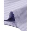 imageAllegra K Leotard Shirt for Womens Collared Business Casual Button Down Long Sleeves Bodysuit TopPurple