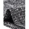 imageAllegra K Plaid Tweed Skirts for Womens Belted High Waist Knee Length Bodycon Vintage Pencil Skirt