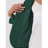imageAllegra K Skirt Suit Sets for Womens 2 Piece Formal Office Notched Lapel Peplum Jacket Blazer Pencil Skirts SetDark Green