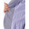 imageAllegra K Skirt Suit Sets for Womens 2 Piece Formal Office Notched Lapel Peplum Jacket Blazer Pencil Skirts SetGrey Purple