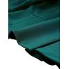 imageAllegra K Skirt Suit Sets for Womens 2 Piece Formal Office Notched Lapel Peplum Jacket Blazer Pencil Skirts SetPeacock Green