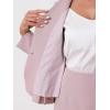 imageAllegra K Skirt Suit Sets for Womens 2 Piece Formal Office Notched Lapel Peplum Jacket Blazer Pencil Skirts SetPink