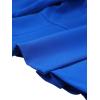 imageAllegra K Skirt Suit Sets for Womens 2 Piece Formal Office Notched Lapel Peplum Jacket Blazer Pencil Skirts SetRoyal Blue