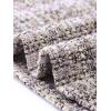 imageAllegra K Tweed Dress for Womens Summer Sleeveless Elegant Plaid Bodycon DressesPurple