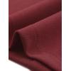 imageAllegra K Two Pieces Suits for Womens Business Peplum Blazer Jacket Mini Pencil Skirt SetsBurgundy