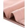imageAllegra K Two Pieces Suits for Womens Business Peplum Blazer Jacket Mini Pencil Skirt SetsPink