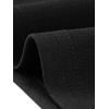 imageAllegra K Wear to Work Dress for Womens Tie Front Slit Neck 34 Sleeve Sheath DressesBlack