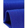 imageAllegra K Wear to Work Dress for Womens Tie Front Slit Neck 34 Sleeve Sheath DressesRoyal Blue