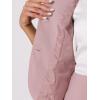 imageAllegra K Womens Business Skirt Suit Set Work Office Short Sleeve Blazer Jacket Pencil SkirtPink