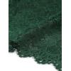 imageAllegra K Womens Elegant Lace Dress 34 Sleeve Business Wedding Guest Cocktail Bodycon DressDark Green