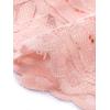 imageAllegra K Womens Elegant Lace Dress 34 Sleeve Business Wedding Guest Cocktail Bodycon DressPink