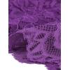 imageAllegra K Womens Elegant Lace Dress 34 Sleeve Business Wedding Guest Cocktail Bodycon DressPurple
