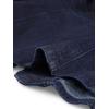 imageAllegra K Womens Jean Jacket Button Down Notched Lapel Long Sleeve Work Office Denim Blazer JacketBlackblue