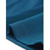 imageAllegra K Work Dress for Womens Crew Neck Business Casual Knee Length Sleeveless Sheath DressesPeacock Blue