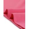 imageAllegra K Evening Cocktail Dress for Womens Party Elegant Flared One Shoulder Formal DressesShiny Pink
