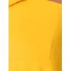 imageAllegra K Evening Cocktail Dress for Womens Party Elegant Flared One Shoulder Formal DressesYellow