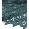 imageAllegra K Floral Lace Shrug for Womens Wedding Guest Cap Sleeve Formal Sheer Bolero CardiganBlue Green