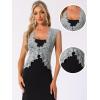 imageAllegra K Floral Lace Shrug for Womens Wedding Guest Cap Sleeve Formal Sheer Bolero CardiganGrey