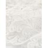 imageAllegra K Floral Lace Shrug for Womens Wedding Guest Cap Sleeve Formal Sheer Bolero CardiganWhite