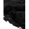 imageAllegra K Halter Formal Dress for Womens Sleeveless Bodycon Wedding Guest Cocktail Lace Sheath DressBlack