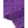 imageAllegra K Halter Formal Dress for Womens Sleeveless Bodycon Wedding Guest Cocktail Lace Sheath DressPurple