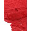imageAllegra K Halter Formal Dress for Womens Sleeveless Bodycon Wedding Guest Cocktail Lace Sheath DressRed