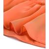 imageAllegra K Womens Casual Dresses 34 Sleeve Summer Boho Chiffon Wedding Guest DressOrange
