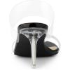 imageAllegra K Womens Clear Slide Stiletto Heel Clear SandalsBlack
