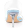 imageAllegra K Womens Clear Slide Stiletto Heel Clear SandalsSky Blue