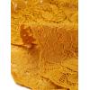 imageAllegra K Womens Elegant 34 Sleeve Sheer Floral Lace Shrug TopGinger