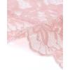 imageAllegra K Womens Elegant 34 Sleeve Sheer Floral Lace Shrug TopLight Pinks