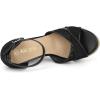 imageAllegra K Womens Espadrilles Lace Wedges Wedge SandalsBlack
