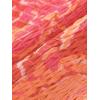 imageAllegra K Womens Floral Dresses Mermaid Square Neck Ruffle Puff Sleeve Smocked Bodycon DressPink