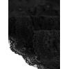 imageAllegra K Womens Lace Bodycon Dress Wedding Guest Elegant Sleeveless Cut Out Back Cocktail Party Sheath DressBlack