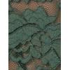 imageAllegra K Womens Lace Cardigan Stand Collar Short Elegant Shrug Open Front Cropped Bolero CardiganGreen