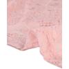 imageAllegra K Womens Lace Cardigan Stand Collar Short Elegant Shrug Open Front Cropped Bolero CardiganPink