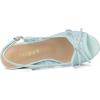 imageAllegra K Womens Lace Platform Wedges Wedge Heel SandalsLight Blue