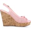 imageAllegra K Womens Lace Platform Wedges Wedge Heel SandalsPink
