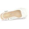 imageAllegra K Womens Lace Platform Wedges Wedge Heel SandalsWhite