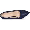 imageAllegra K Womens Party Glitter Stiletto High Heels PumpsDark Blue