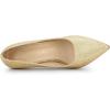 imageAllegra K Womens Party Glitter Stiletto High Heels PumpsGold