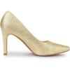imageAllegra K Womens Party Glitter Stiletto High Heels PumpsGold