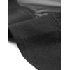 imageAllegra K Womens Satin Shrugs for Evening Dress Open Front Mesh Cardigan Elegant Wedding BoleroBlack