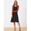 imageAllegra K Womens Satin Shrugs for Evening Dress Open Front Mesh Cardigan Elegant Wedding BoleroDark Orange