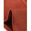 imageAllegra K Womens Satin Shrugs for Evening Dress Open Front Mesh Cardigan Elegant Wedding BoleroDark Orange