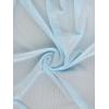 imageAllegra K Womens Satin Shrugs for Evening Dress Open Front Mesh Cardigan Elegant Wedding BoleroLight Blue