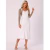 imageAllegra K Womens Satin Shrugs for Evening Dress Open Front Mesh Cardigan Elegant Wedding BoleroLight Brown