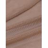 imageAllegra K Womens Satin Shrugs for Evening Dress Open Front Mesh Cardigan Elegant Wedding BoleroLight Brown