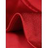 imageAllegra K Womens Satin Shrugs for Evening Dress Open Front Mesh Cardigan Elegant Wedding BoleroRed