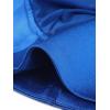 imageAllegra K Womens Satin Shrugs for Evening Dress Open Front Mesh Cardigan Elegant Wedding BoleroRoyal Blue